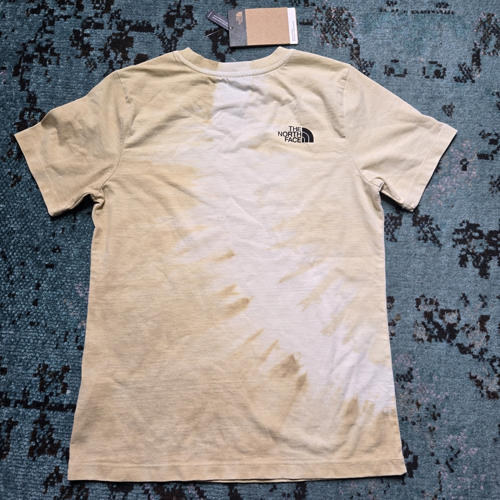The North Face Beige Graphic Short Sleeve Tee - Picture 5 of 9